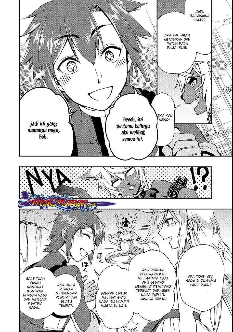 Lv2 kara Cheat datta Moto Yuusha Kouho no Mattari Isekai Life Chapter 7 Gambar 23