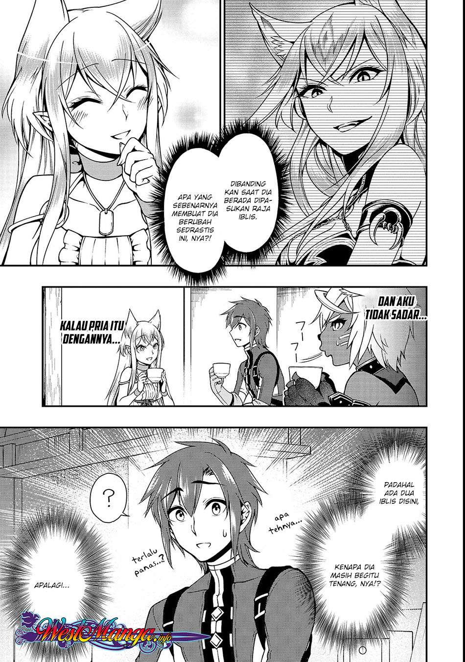 Lv2 kara Cheat datta Moto Yuusha Kouho no Mattari Isekai Life Chapter 7 Gambar 6