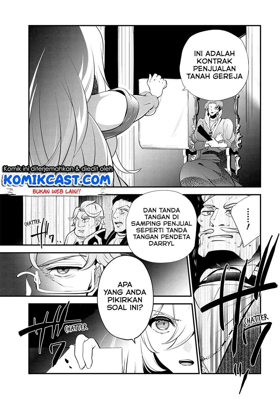 Koushaku Reijou no Tashinami Chapter 47.1 Gambar 8