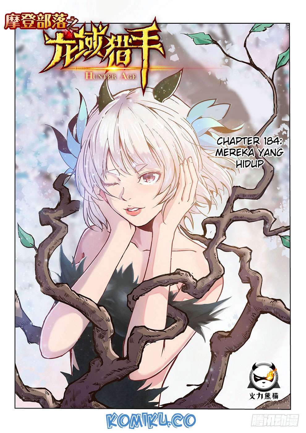 Baca Manhua Hunter Age Chapter 184 Gambar 2