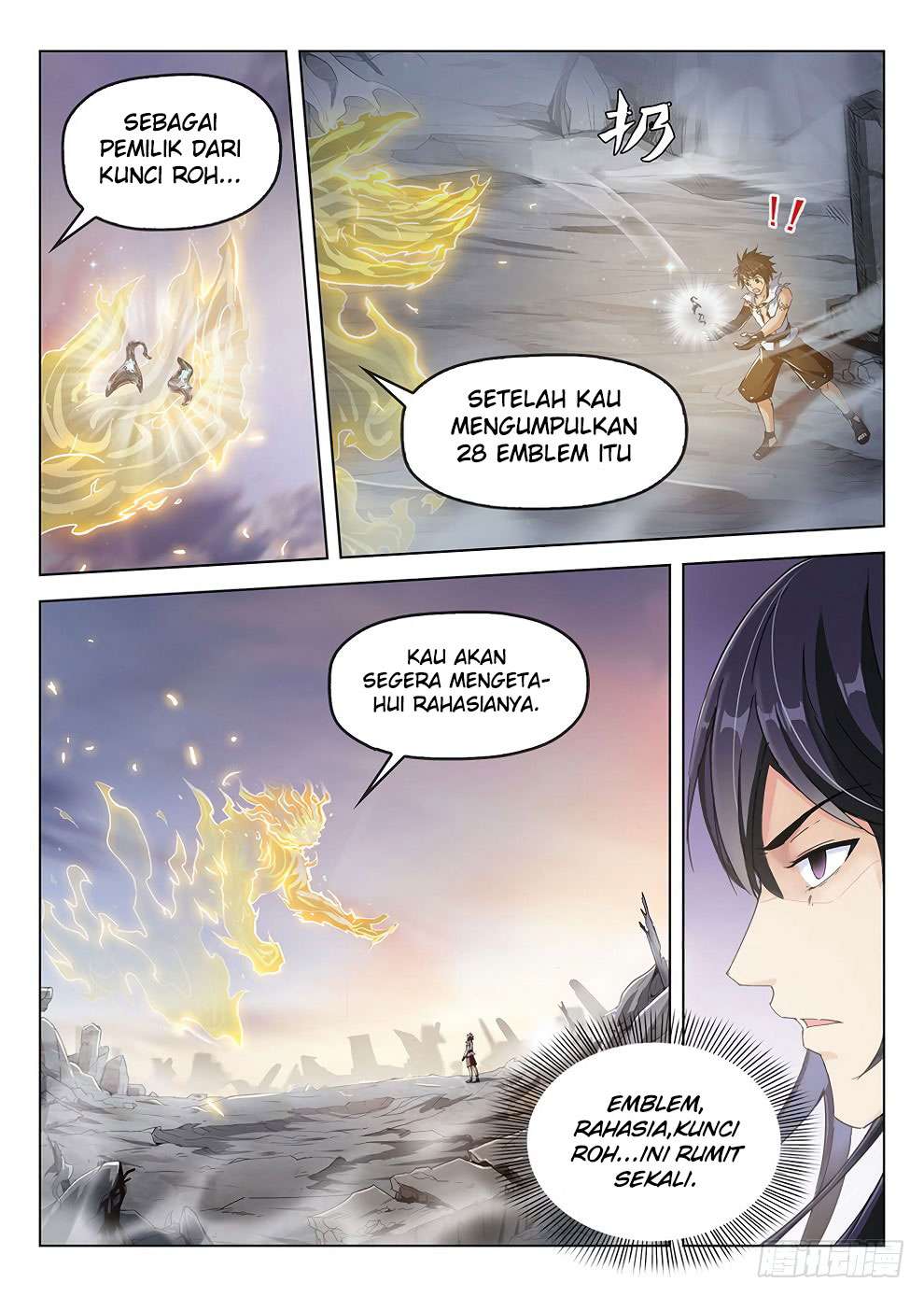 Hunter Age Chapter 184 Gambar 3