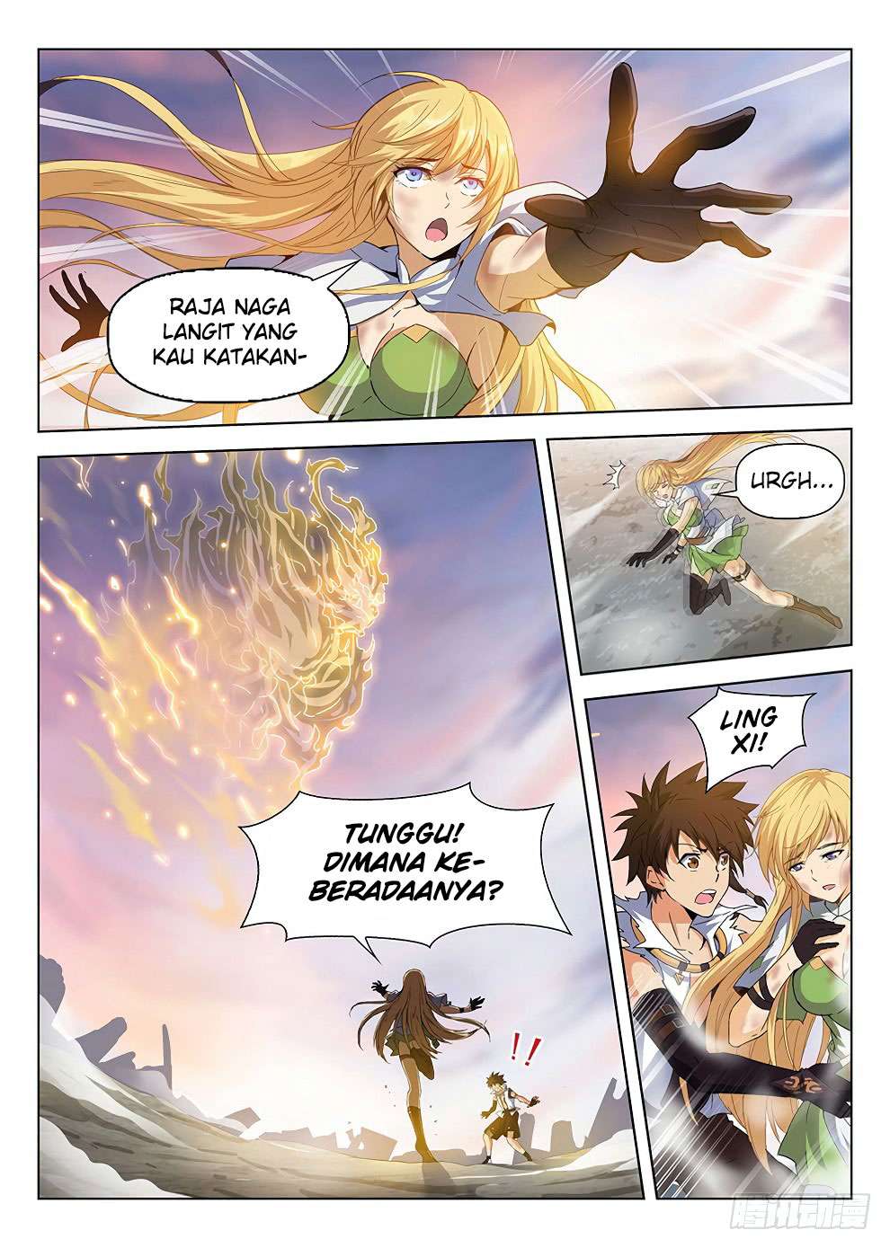 Hunter Age Chapter 184 Gambar 6