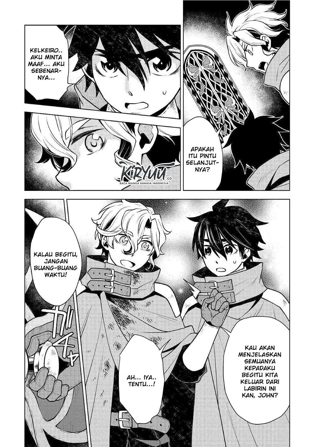 Hiraheishi wa Kako wo Yumemiru Chapter 32 Gambar 11