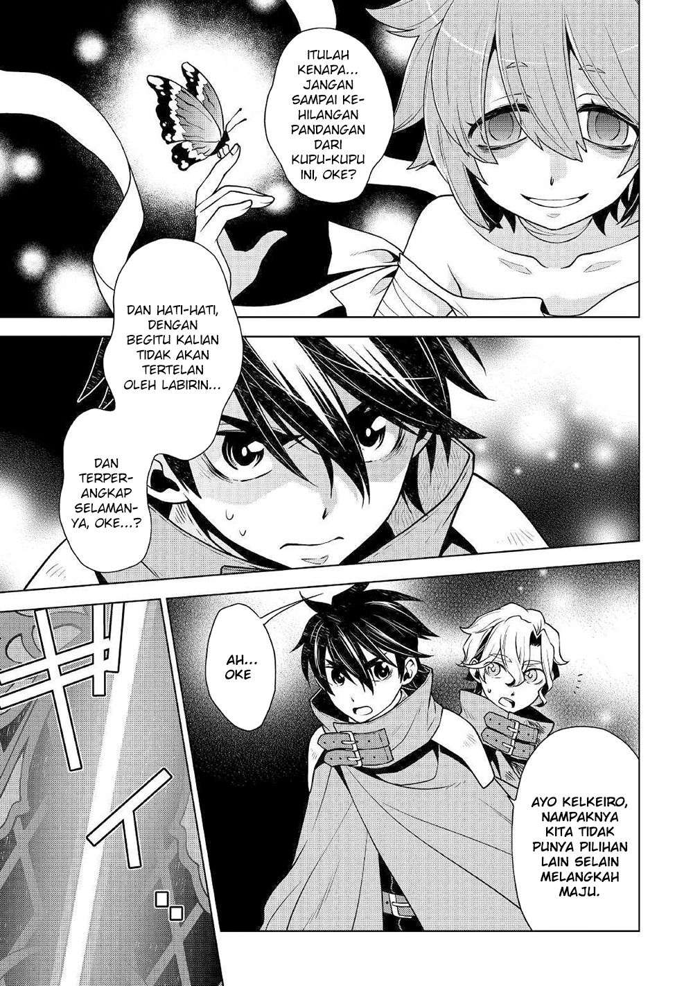 Hiraheishi wa Kako wo Yumemiru Chapter 32 Gambar 6