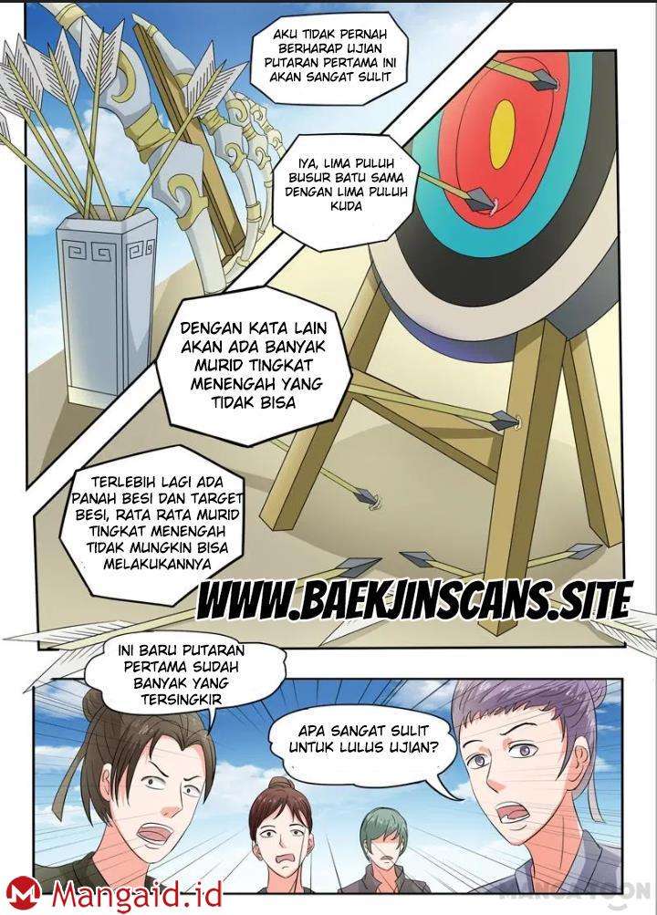 Baca Komik Martial Master Chapter 87 Gambar 1