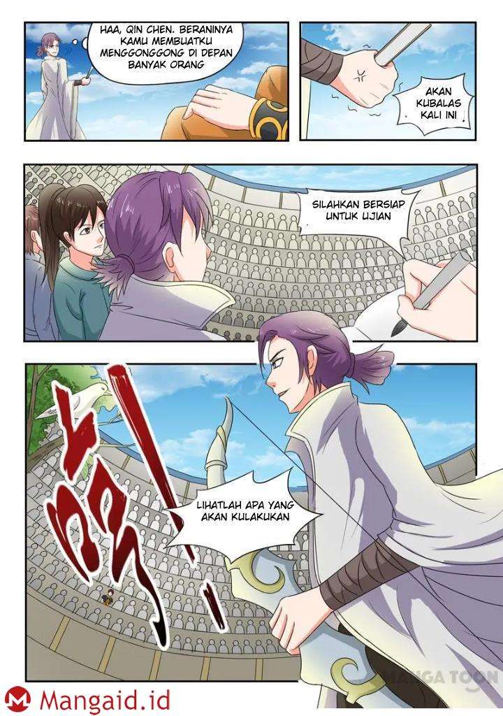 Martial Master Chapter 87 Gambar 4