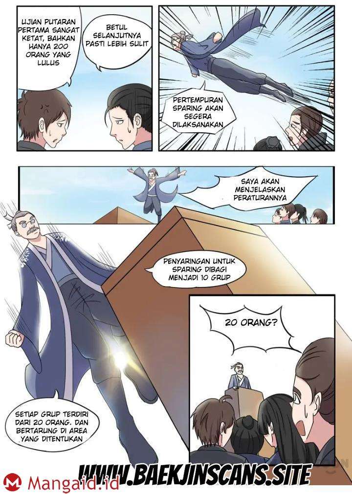 Baca Komik Martial Master Chapter 91 Gambar 1