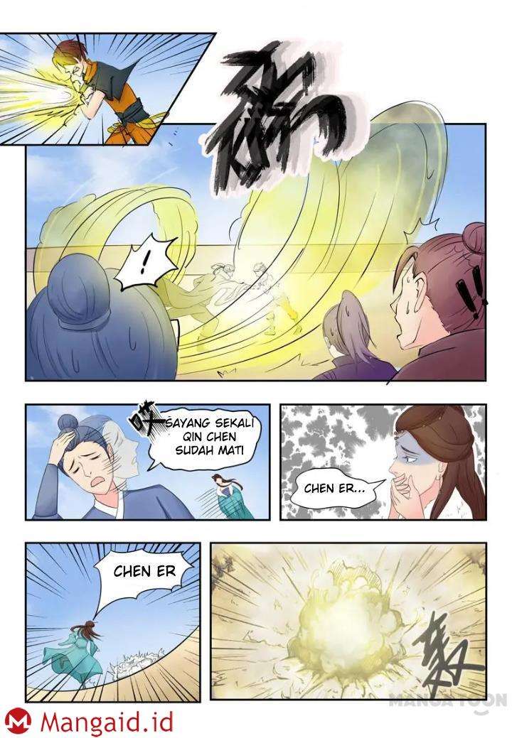 Martial Master Chapter 94 Gambar 4