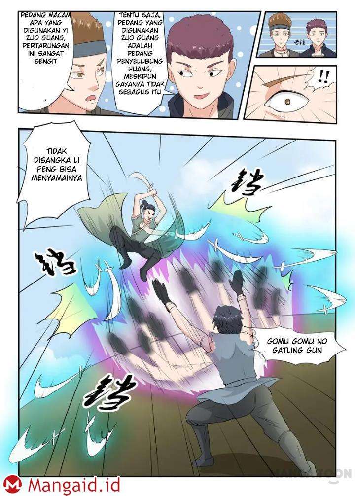 Martial Master Chapter 100 Gambar 4