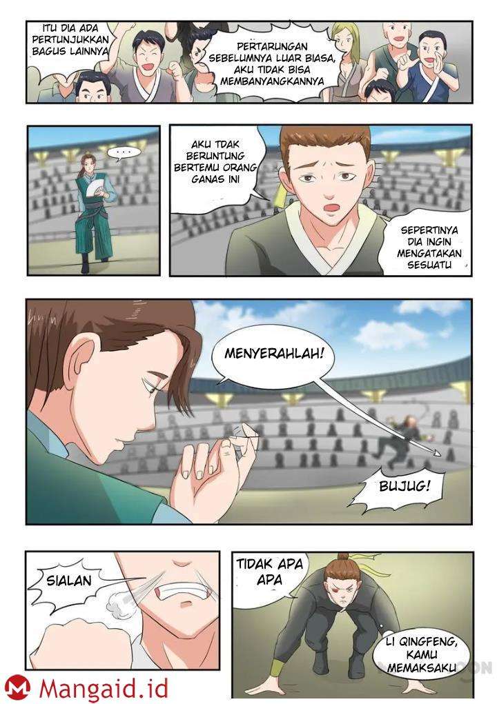 Martial Master Chapter 100 Gambar 8