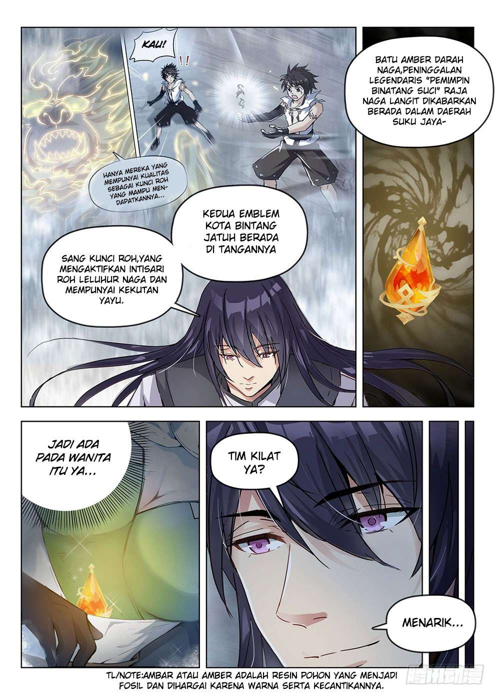 Hunter Age Chapter 185 Gambar 11