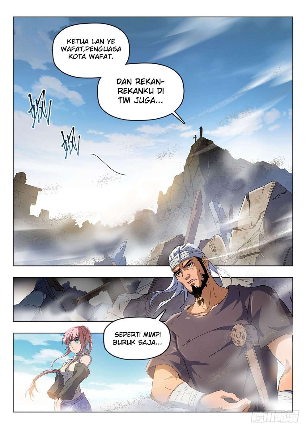 Hunter Age Chapter 185 Gambar 12