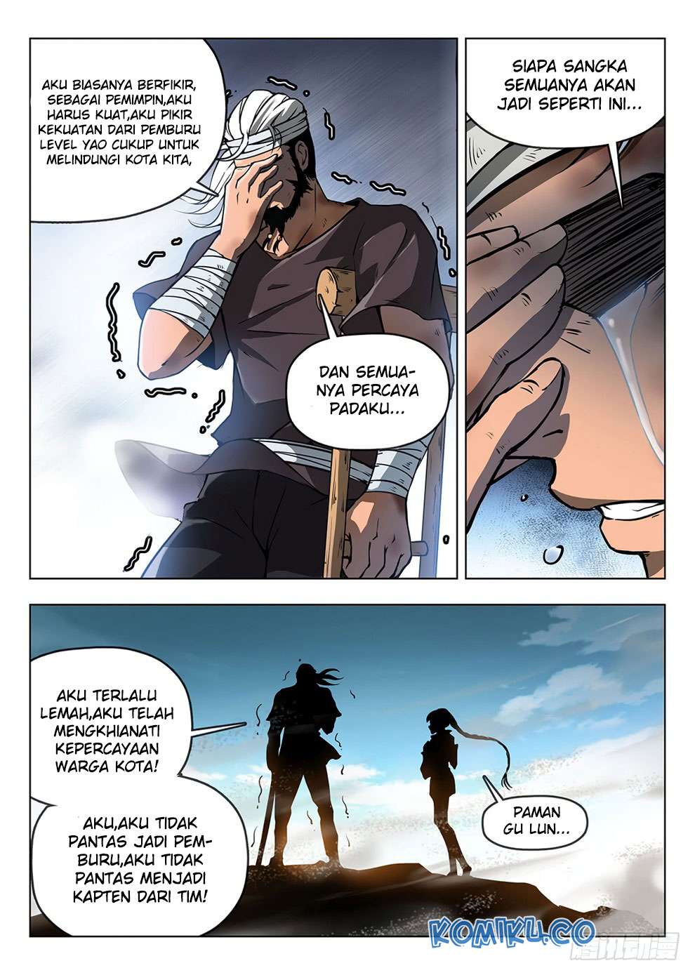 Hunter Age Chapter 185 Gambar 13