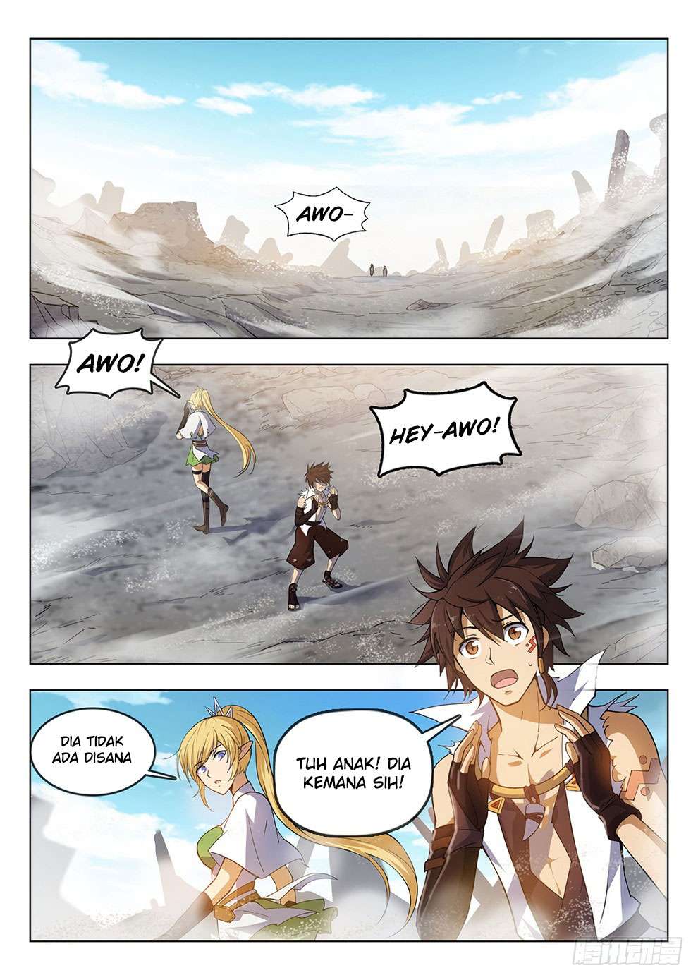 Hunter Age Chapter 185 Gambar 3