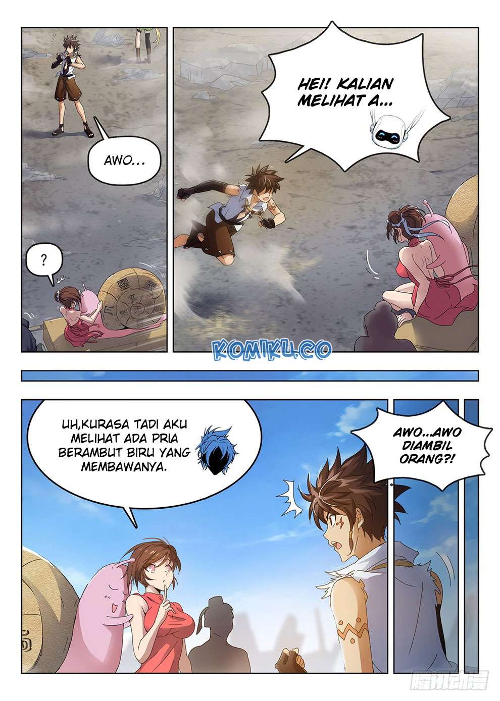 Hunter Age Chapter 185 Gambar 4