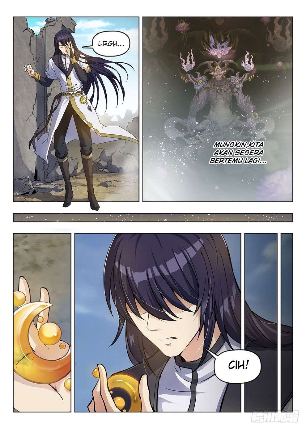 Hunter Age Chapter 185 Gambar 8