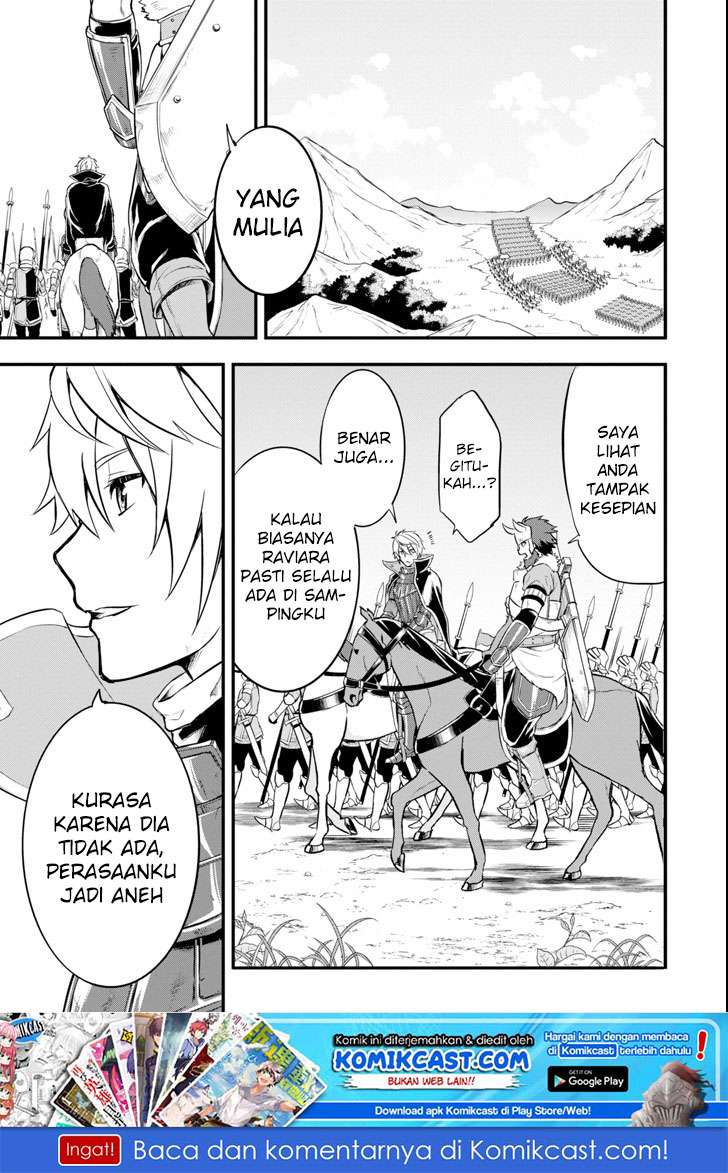 Baca Manga Oda Nobunaga to Iu Nazo no Shokugyo ga Mahou Kenshi yori Cheat Dattanode, Oukoku wo Tsukuru Koto ni  Chapter 13 Gambar 2