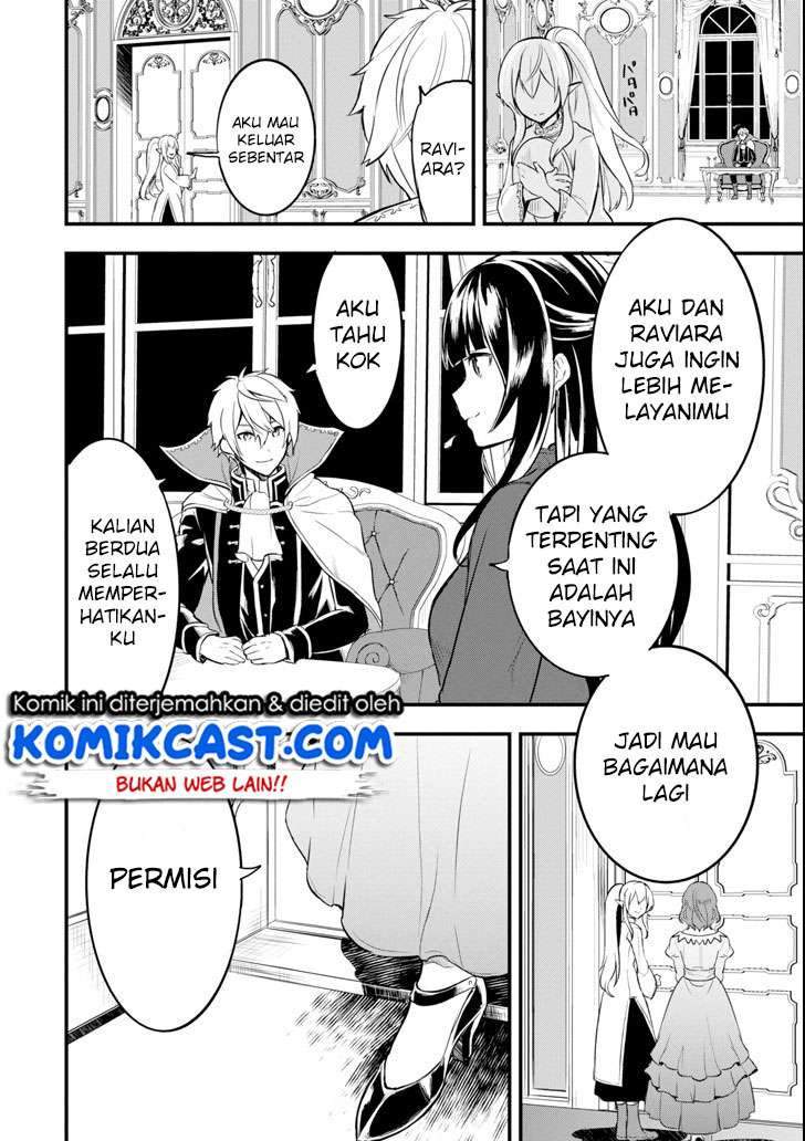 Oda Nobunaga to Iu Nazo no Shokugyo ga Mahou Kenshi yori Cheat Dattanode, Oukoku wo Tsukuru Koto ni  Chapter 13 Gambar 25