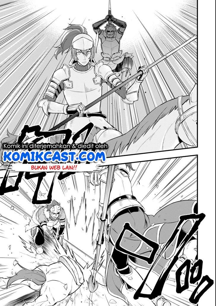 Oda Nobunaga to Iu Nazo no Shokugyo ga Mahou Kenshi yori Cheat Dattanode, Oukoku wo Tsukuru Koto ni  Chapter 13 Gambar 8