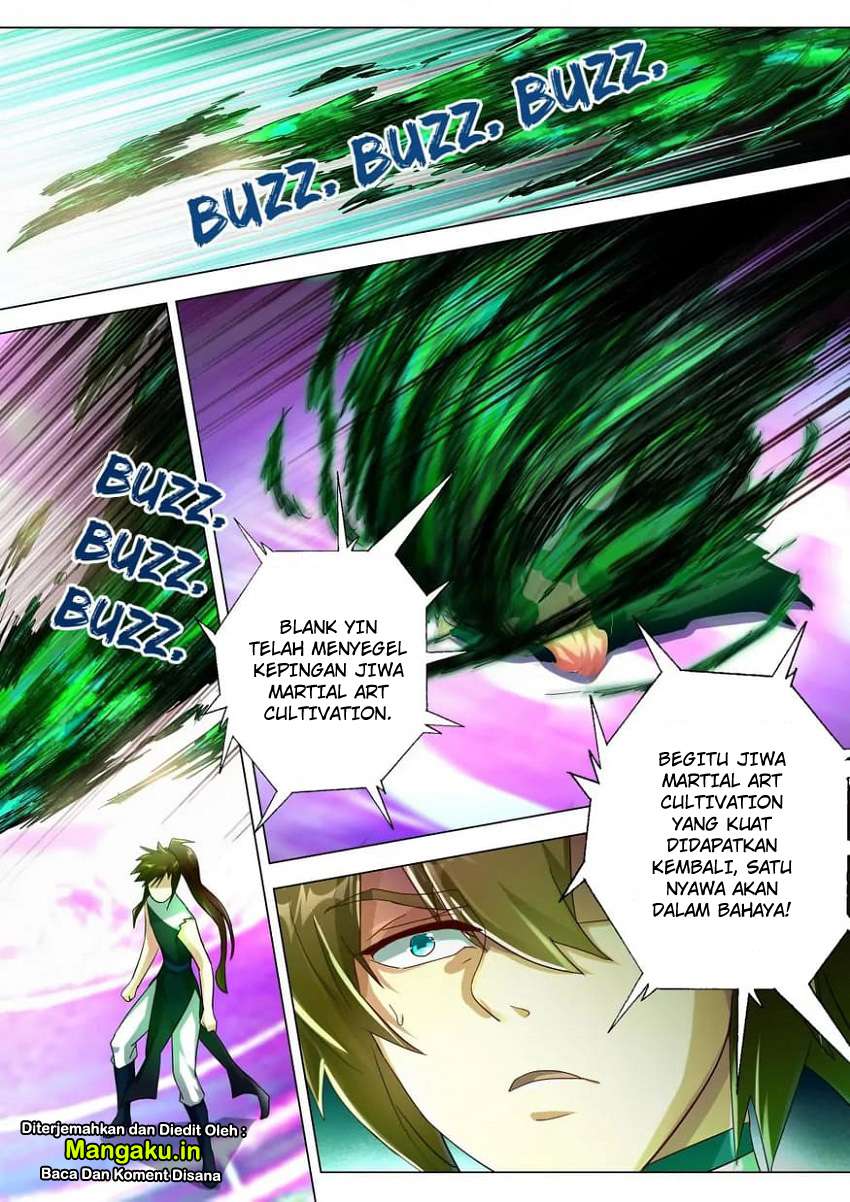 Spirit Sword Sovereign Chapter 233 Gambar 11