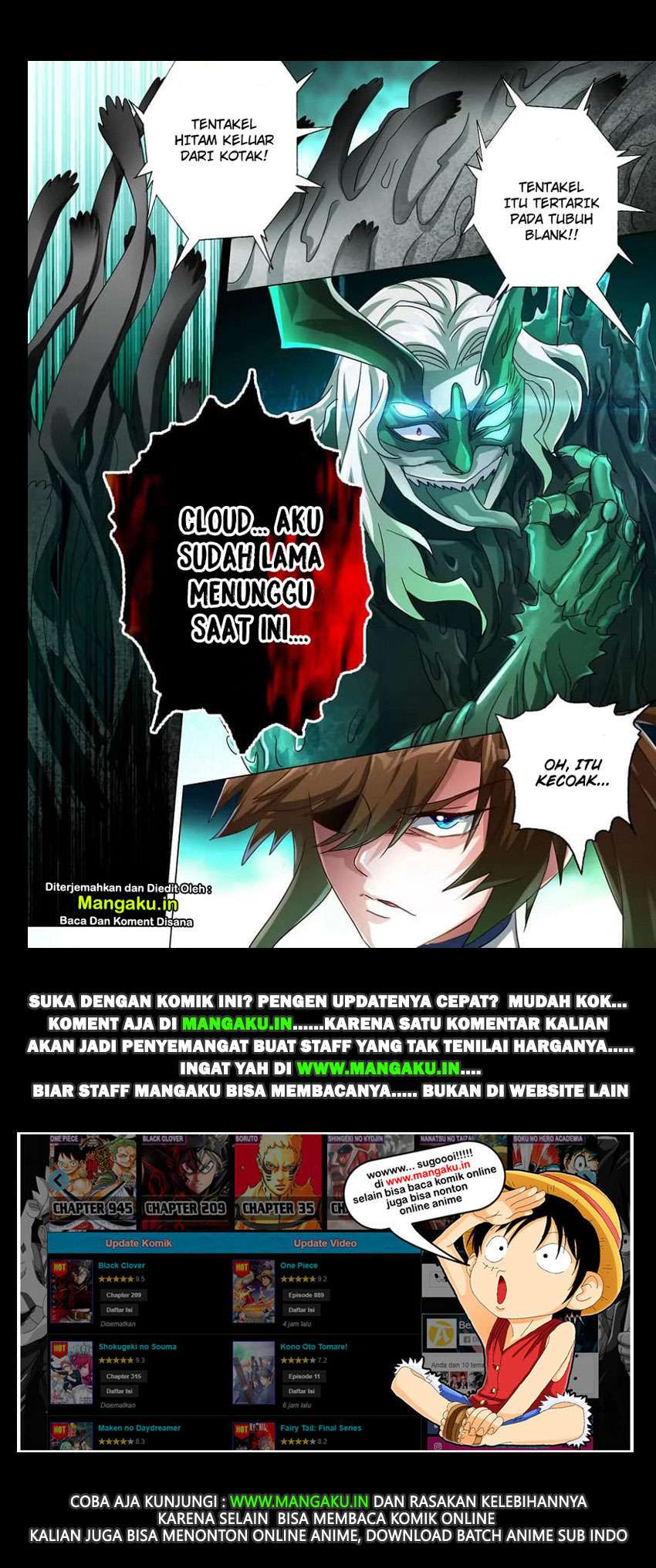 Spirit Sword Sovereign Chapter 233 Gambar 13