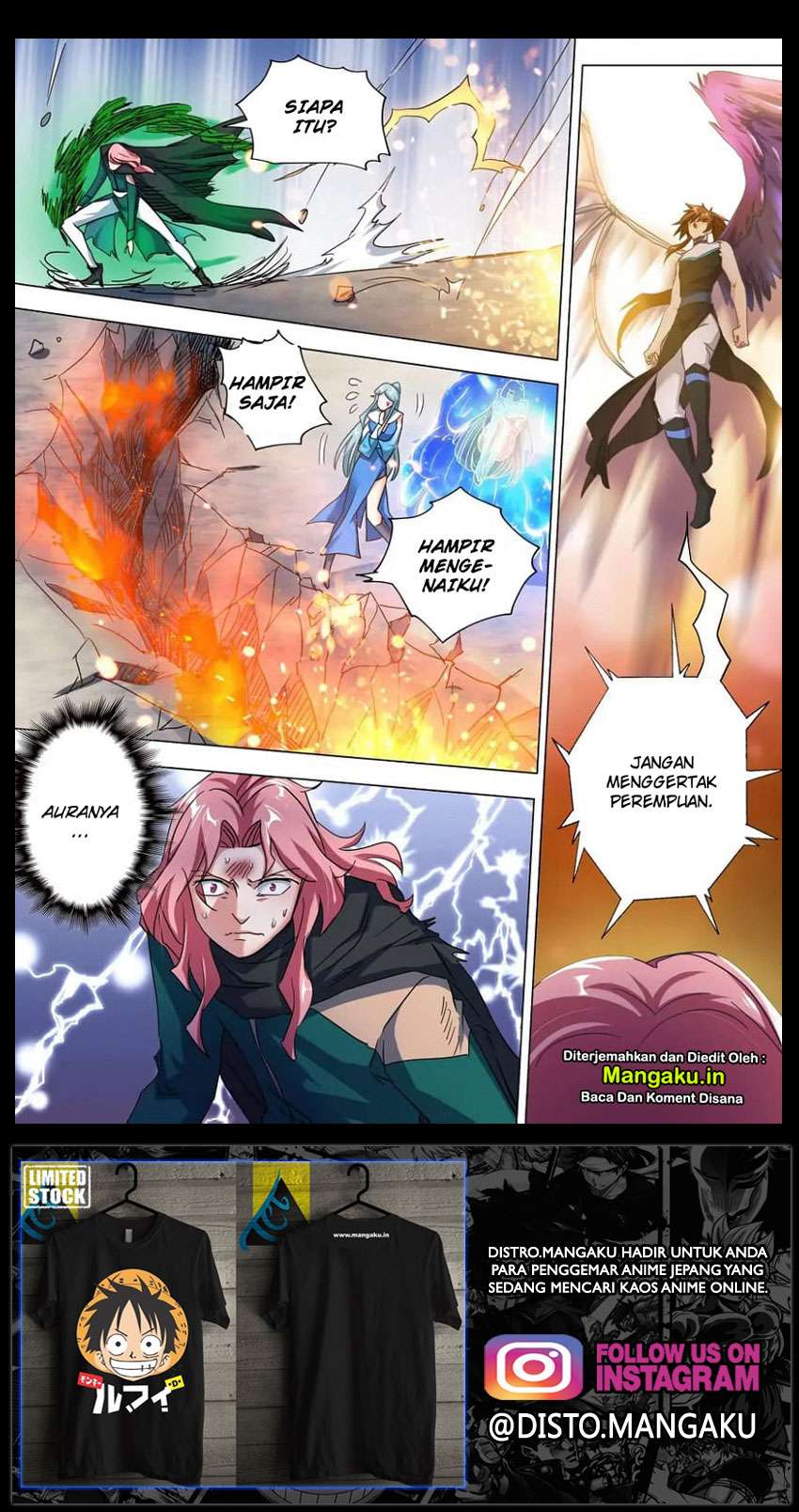 Baca Manhua Spirit Sword Sovereign Chapter 233 Gambar 2