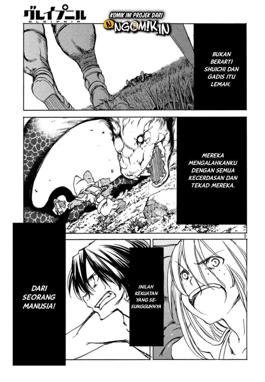 Gleipnir Chapter 38 Gambar 9