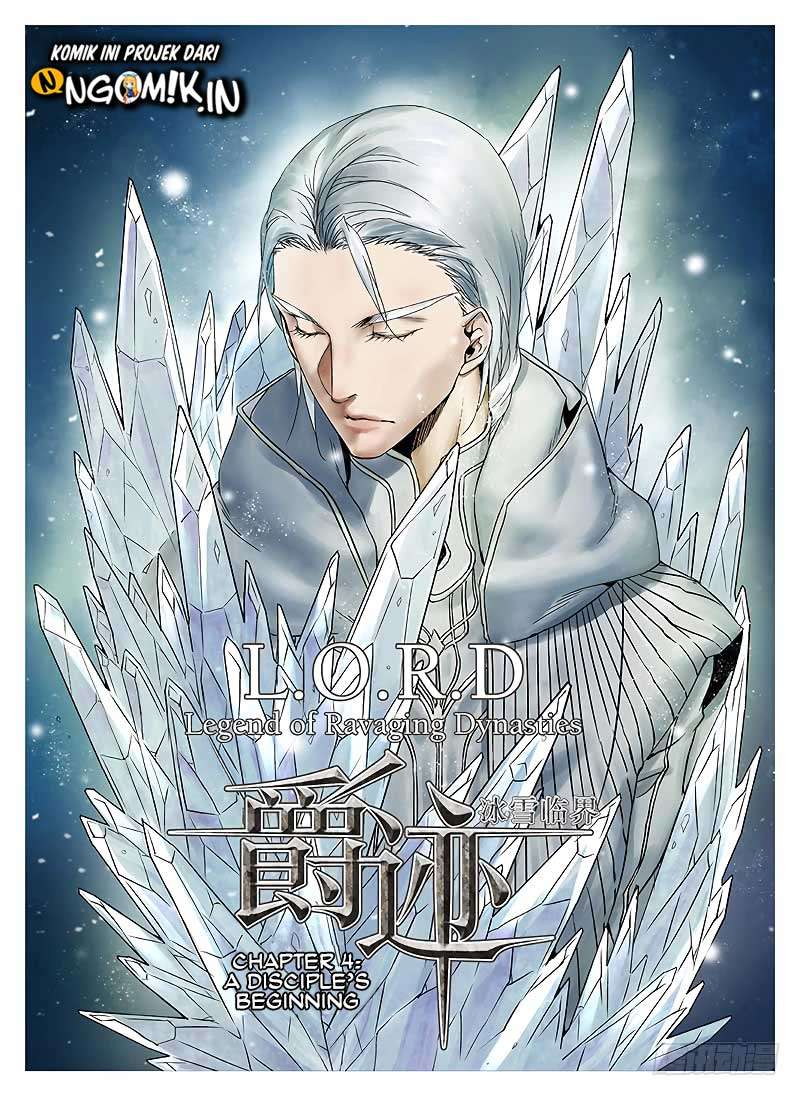 Baca Manhua L.O.R.D: Legend of Ravaging Dynasties Chapter 4.1 Gambar 2