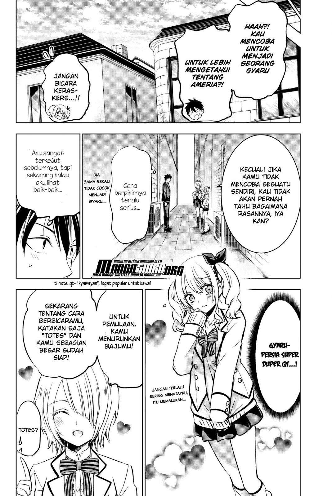 Kishuku Gakkou no Juliet Chapter 73 Gambar 11