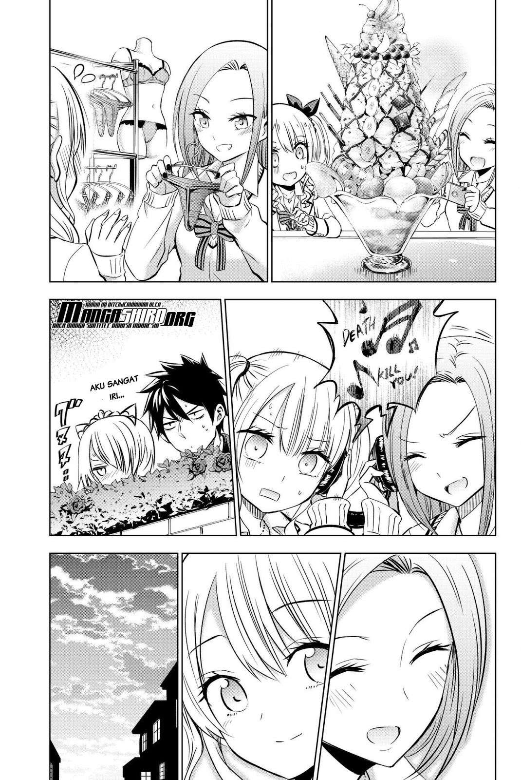 Kishuku Gakkou no Juliet Chapter 73 Gambar 18