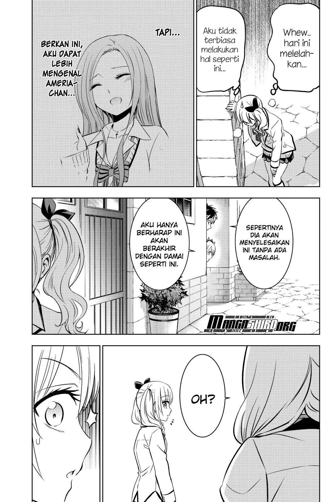 Kishuku Gakkou no Juliet Chapter 73 Gambar 20