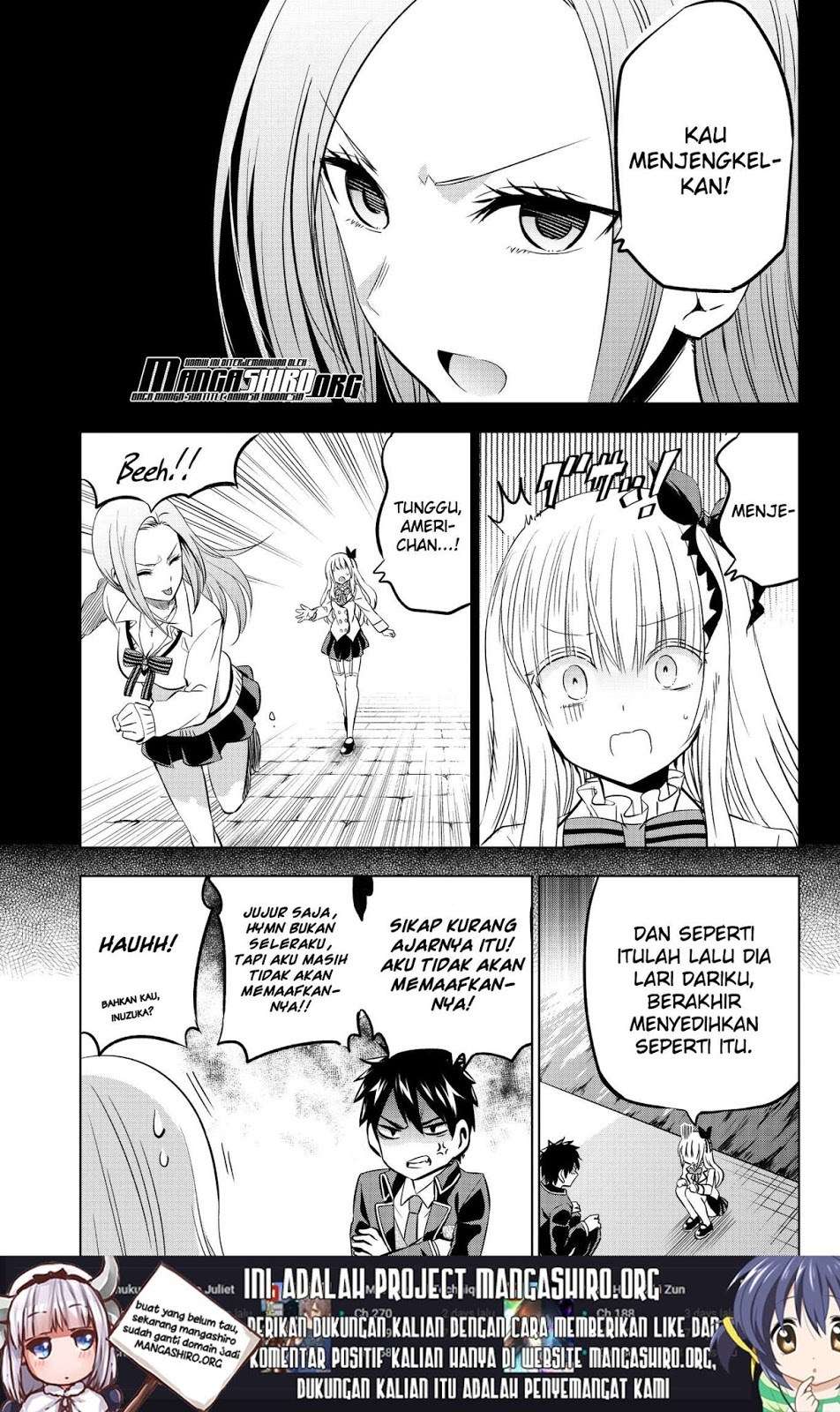 Kishuku Gakkou no Juliet Chapter 73 Gambar 6