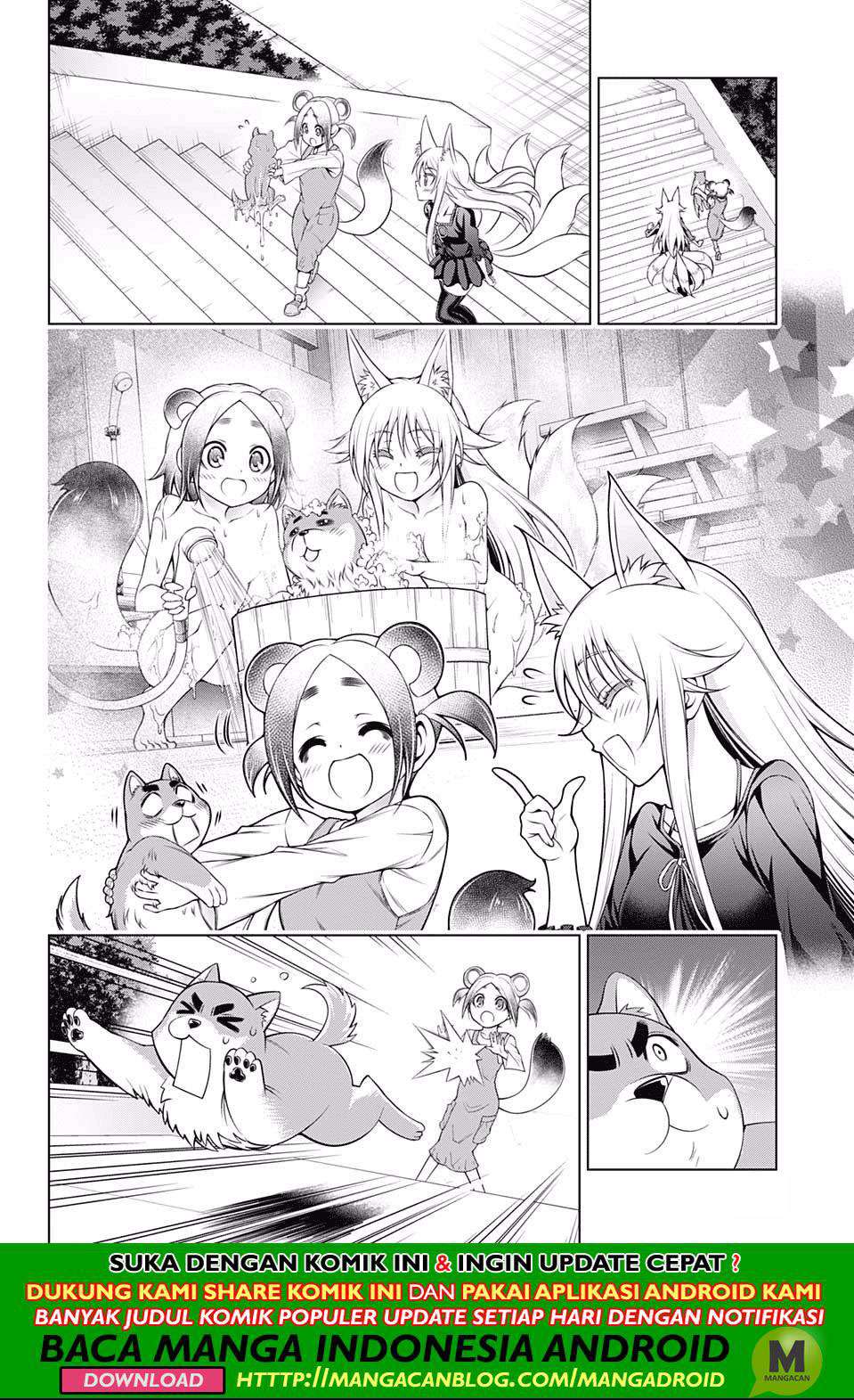 Yuragi-sou no Yuuna-san Chapter 177 Gambar 6
