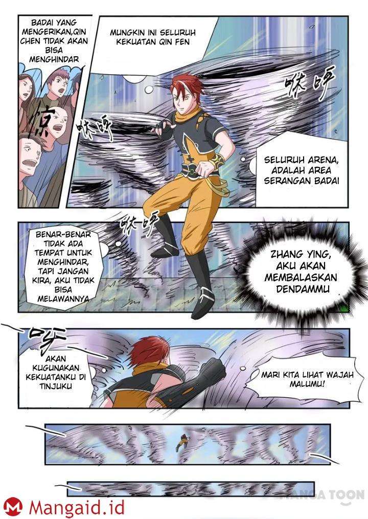 Martial Master Chapter 107 Gambar 7