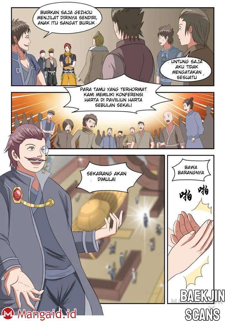 Baca Komik Martial Master Chapter 161-170 Gambar 1