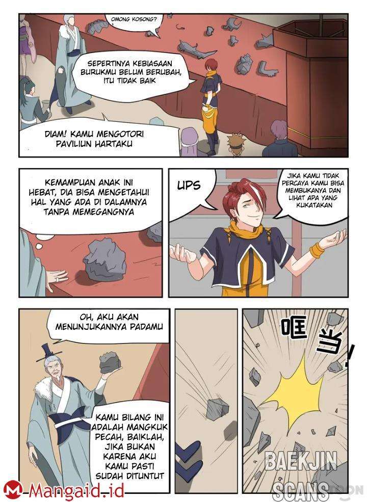 Martial Master Chapter 161-170 Gambar 90