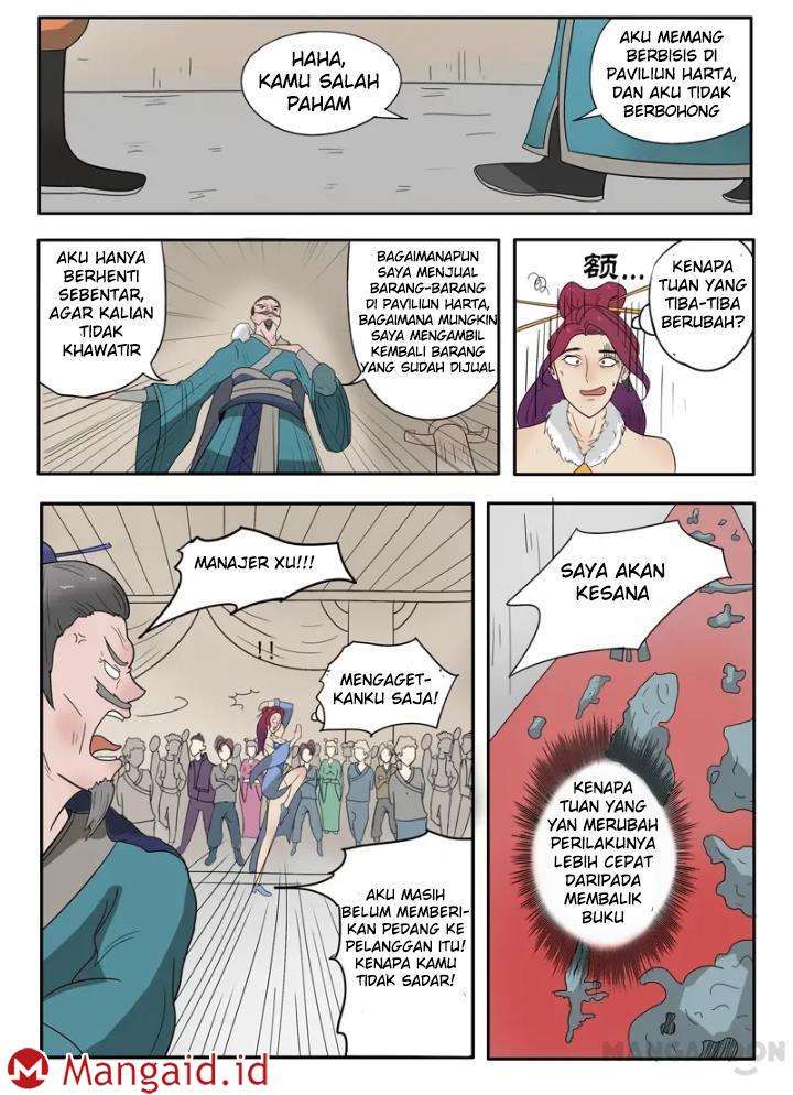 Martial Master Chapter 171-180 Gambar 17