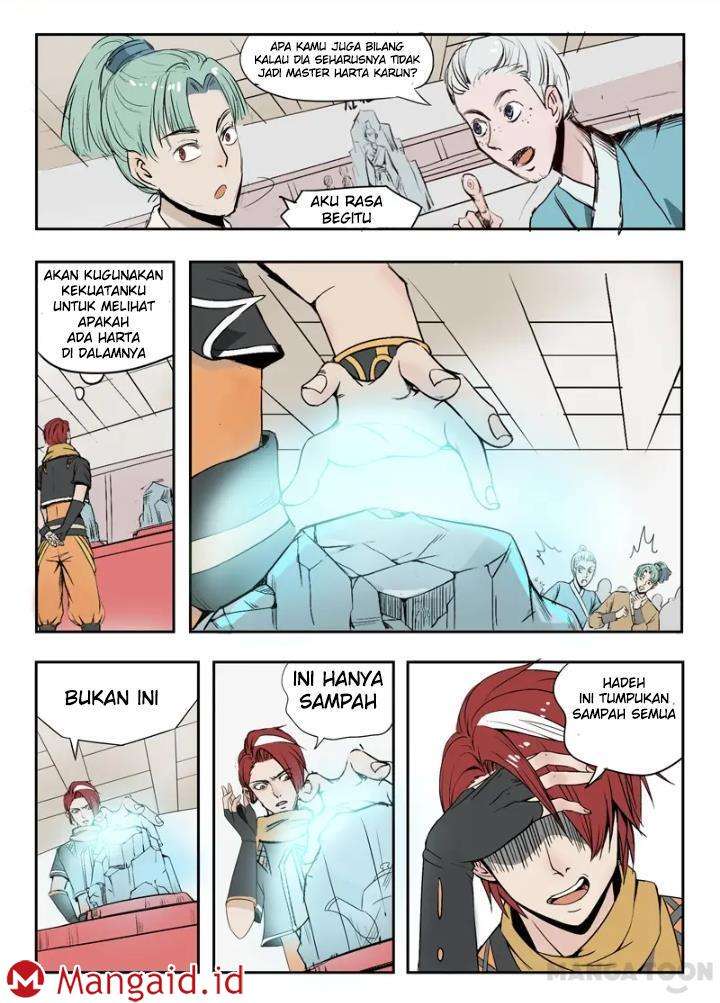 Baca Manhua Martial Master Chapter 171-180 Gambar 2