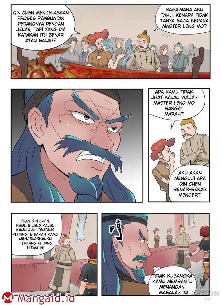 Martial Master Chapter 171-180 Gambar 55