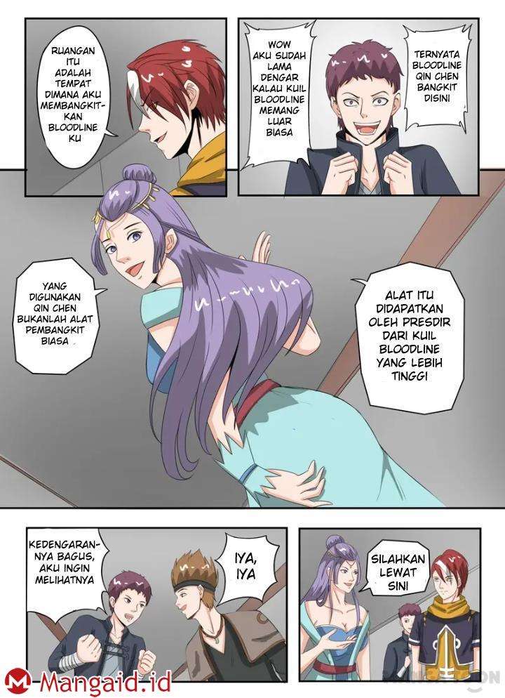 Martial Master Chapter 181-190 Gambar 20