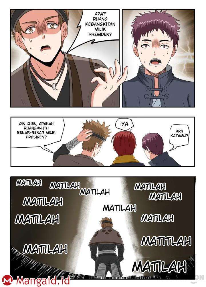 Martial Master Chapter 181-190 Gambar 68