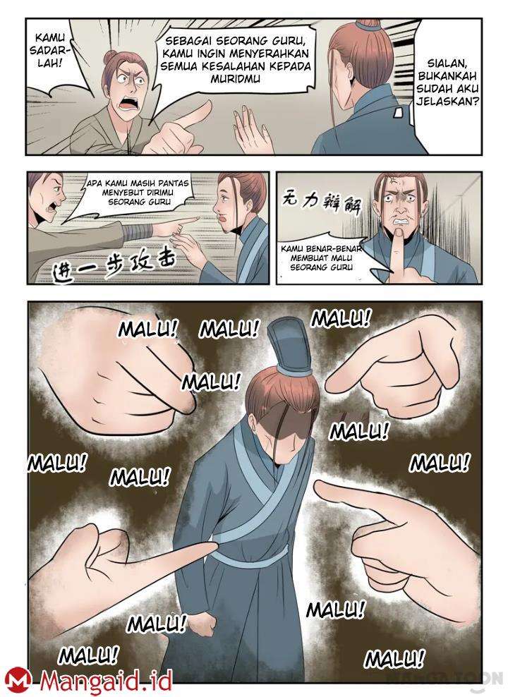 Martial Master Chapter 181-190 Gambar 77