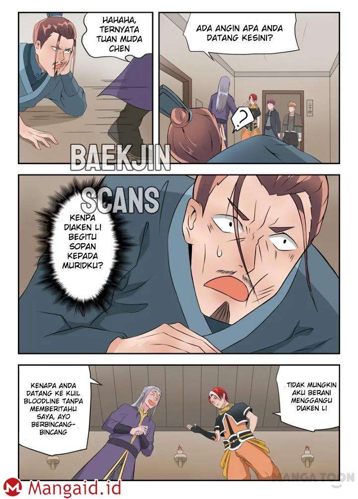 Baca Komik Martial Master Chapter 191-200 Gambar 1