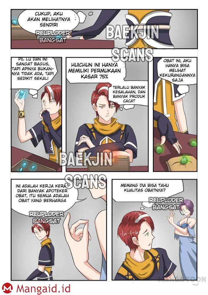 Martial Master Chapter 191-200 Gambar 23