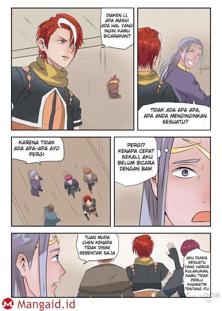 Martial Master Chapter 191-200 Gambar 5