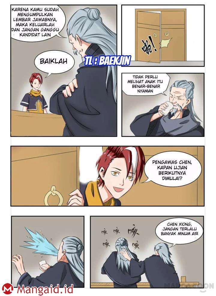 Martial Master Chapter 191-200 Gambar 74