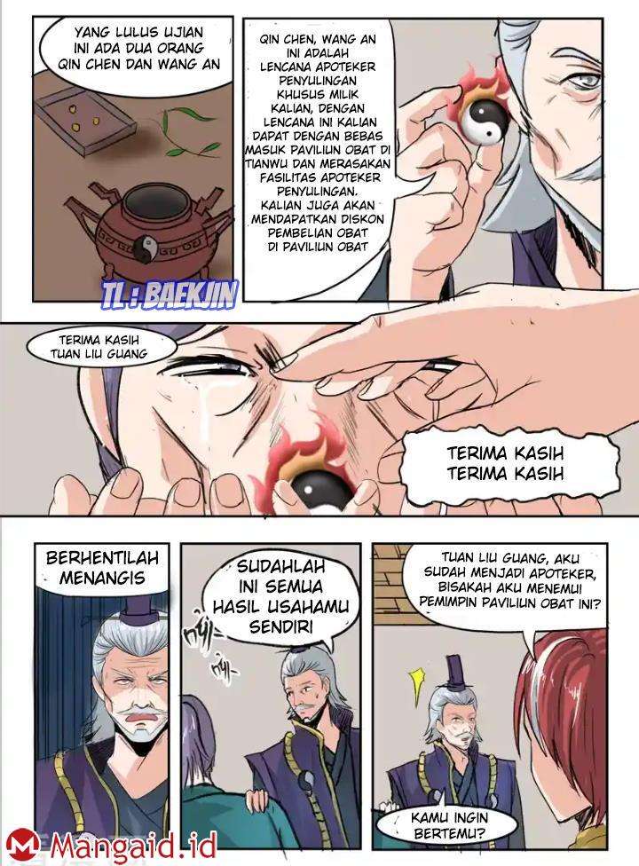 Martial Master Chapter 211-220 Gambar 13