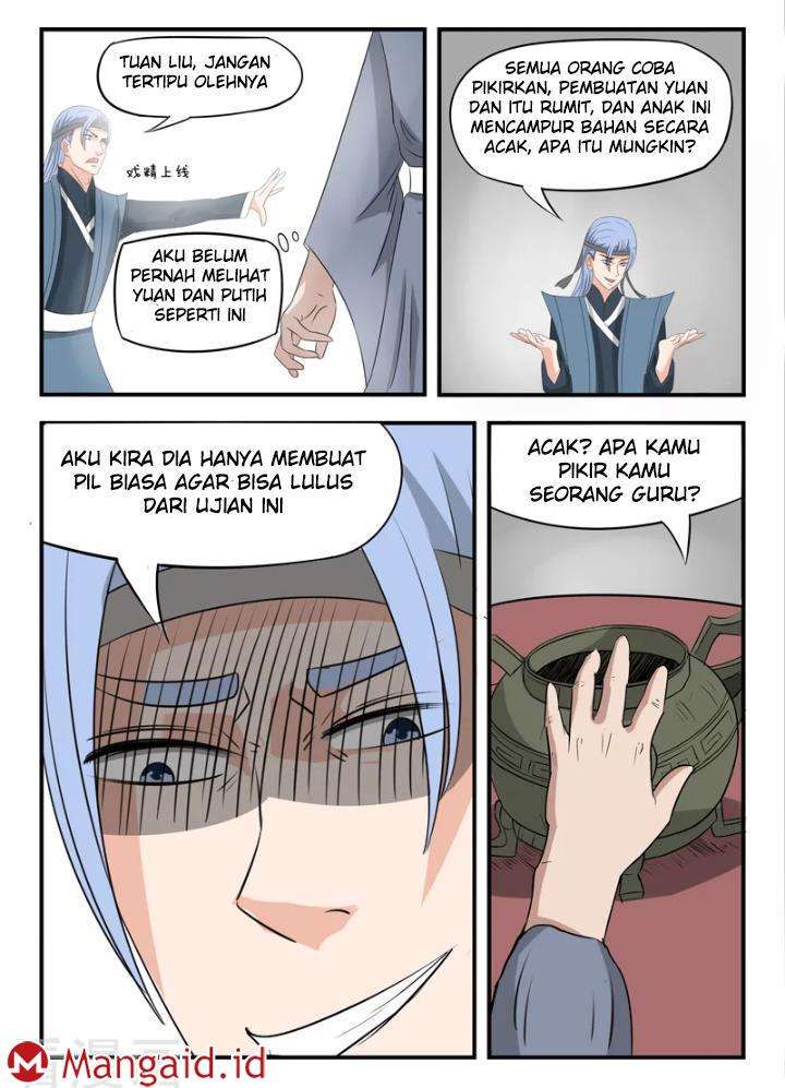 Baca Manhua Martial Master Chapter 211-220 Gambar 2