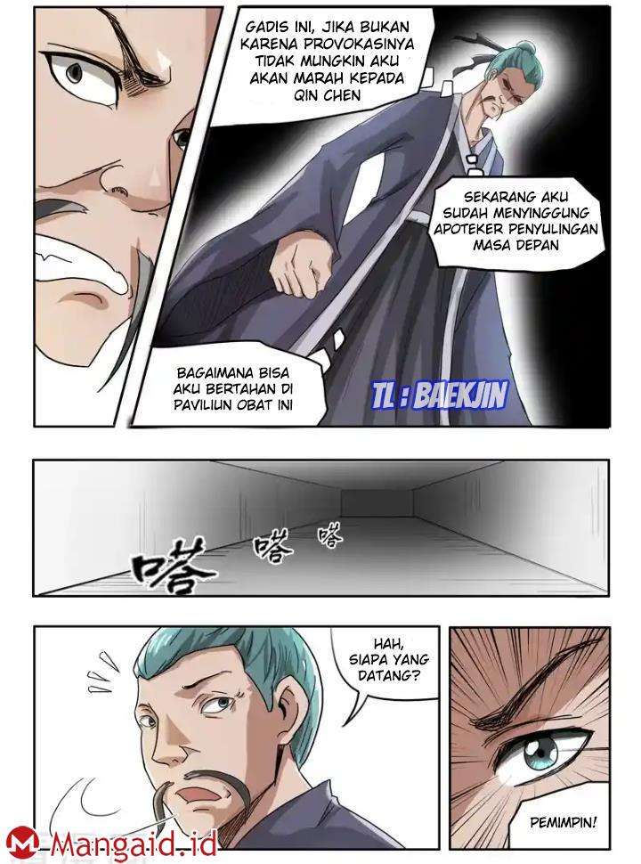 Martial Master Chapter 211-220 Gambar 29