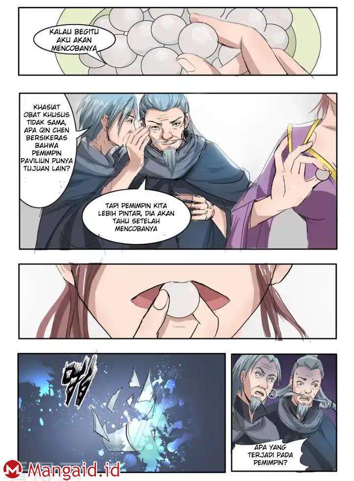 Martial Master Chapter 211-220 Gambar 39